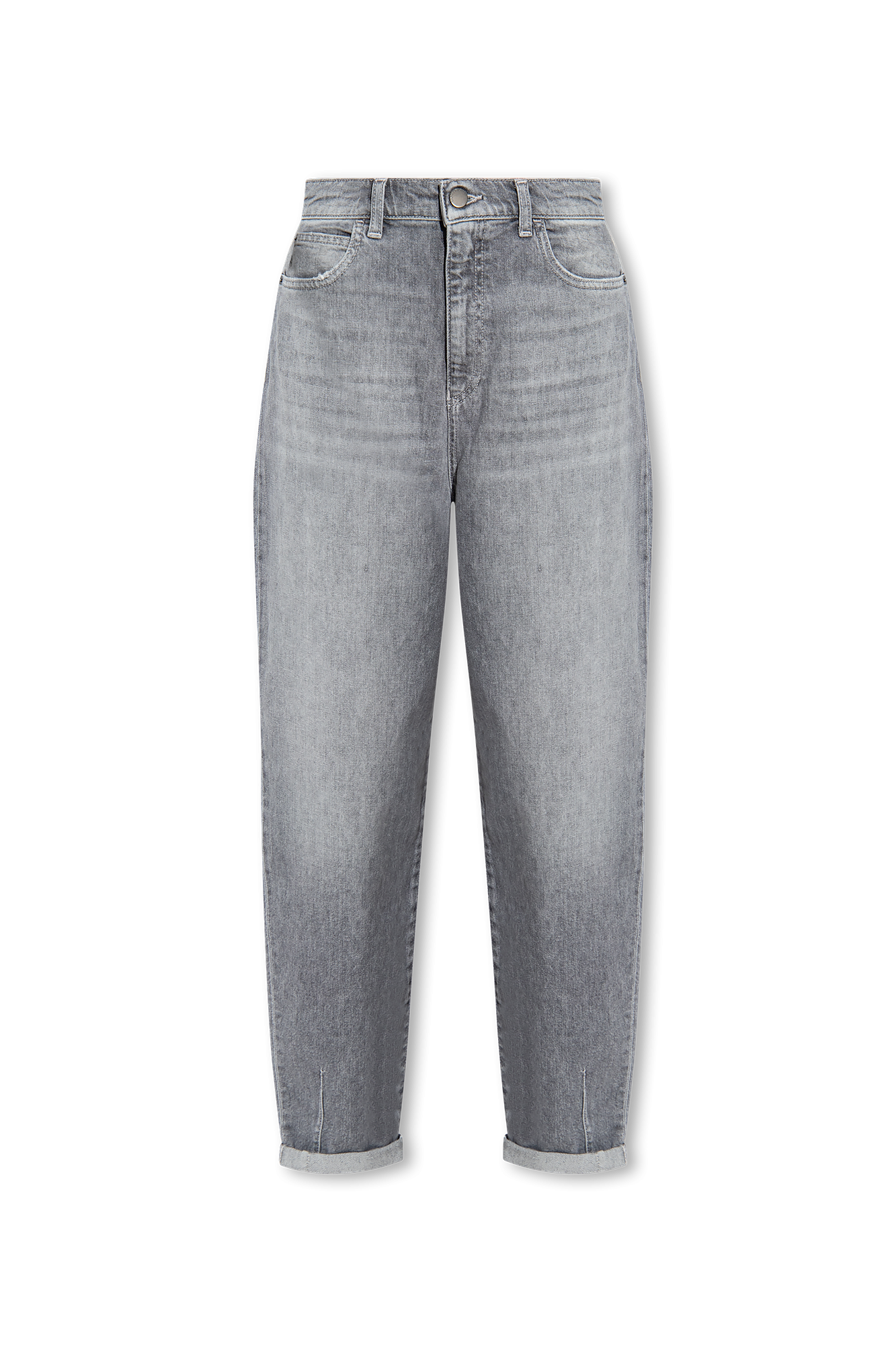 Womens high waisted armani 2024 jeans